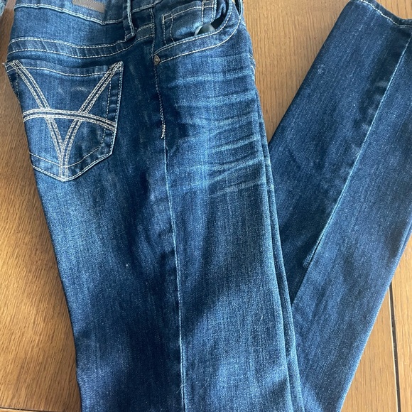 Kut From The Kloth Stevie Straight Leg Mid Rise Jeans Size 4 like new. - Picture 1 of 9